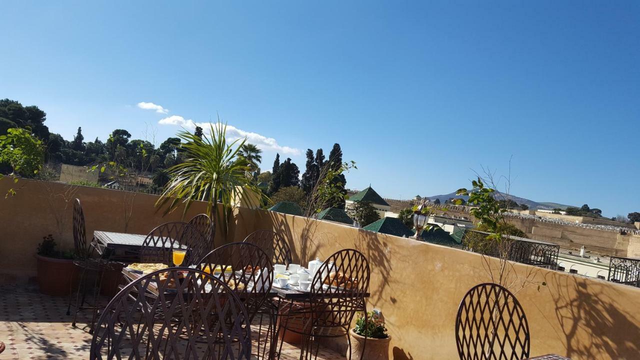 Hotel Dar Nour Fez Zewnętrze zdjęcie