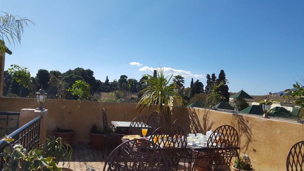 Hotel Dar Nour Fez Zewnętrze zdjęcie